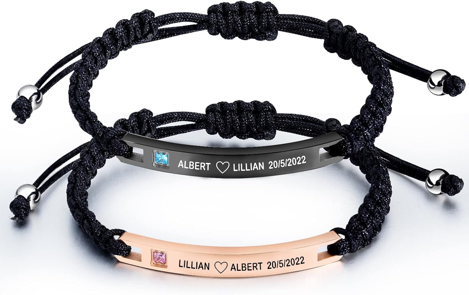 Pulseras personalizadas